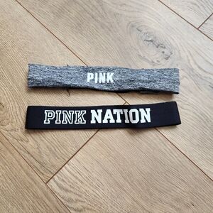 VS pink headbands